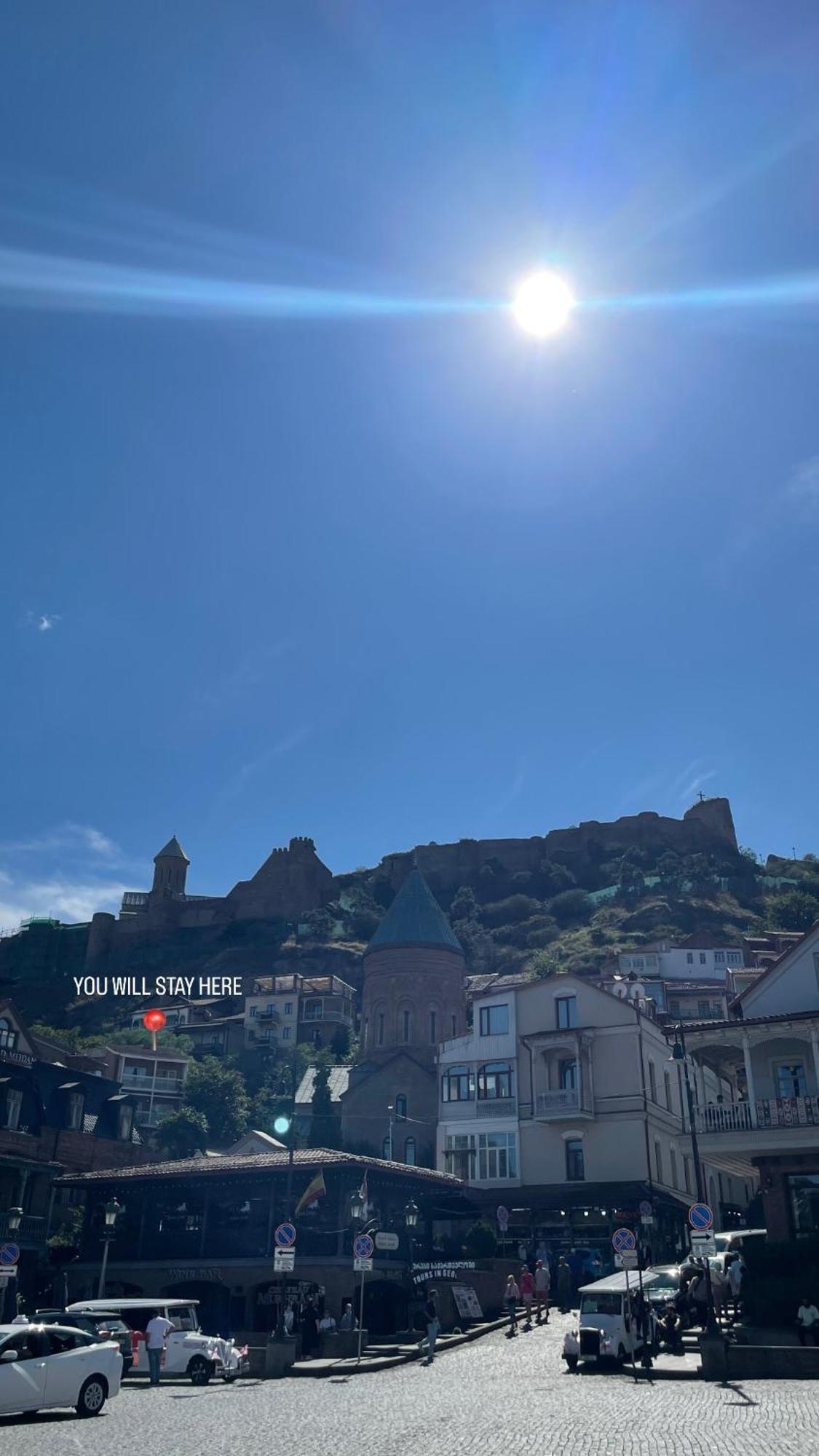 Old Town View 公寓 第比利斯